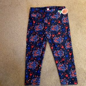 Peachy mama Leggins Capri